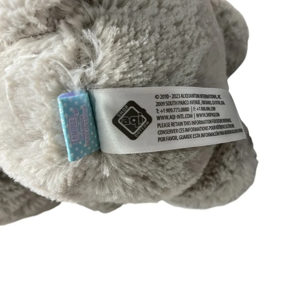 Amuse Lapizlazurin Bunny Wolf Costume Plush 10‎ inch Grey White Rabbit
